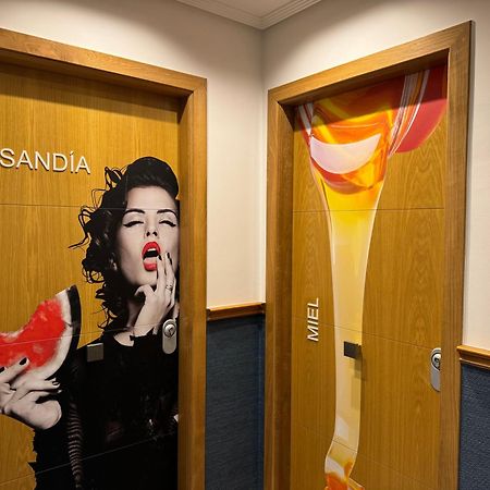 Hotel Lino Vigo Luaran gambar
