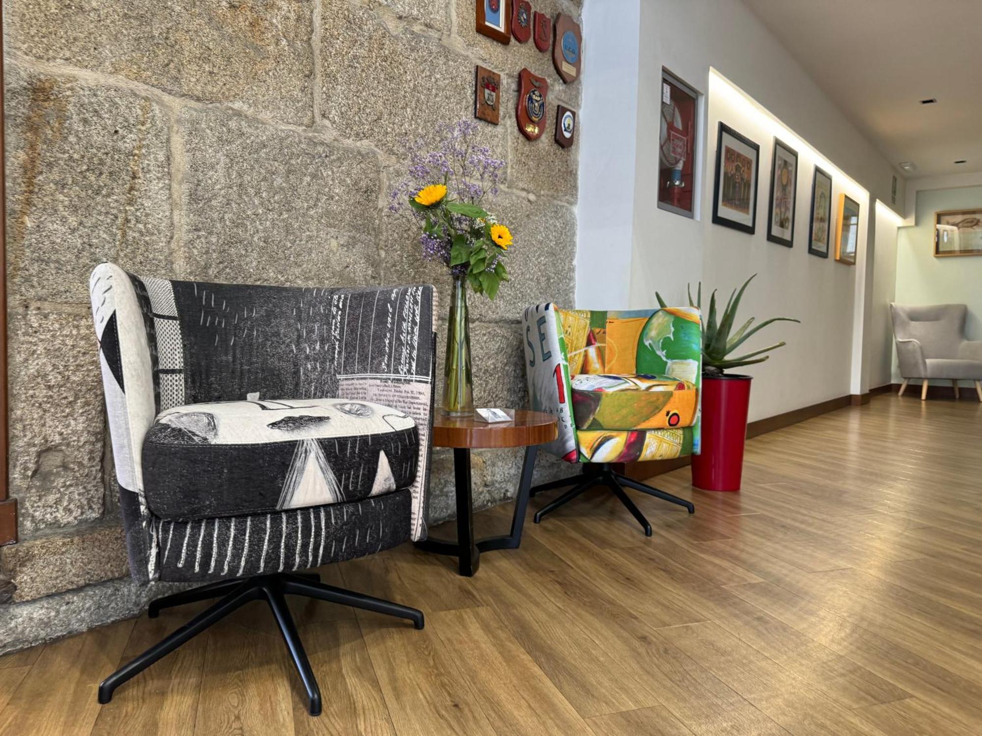 Hotel Lino Vigo Luaran gambar