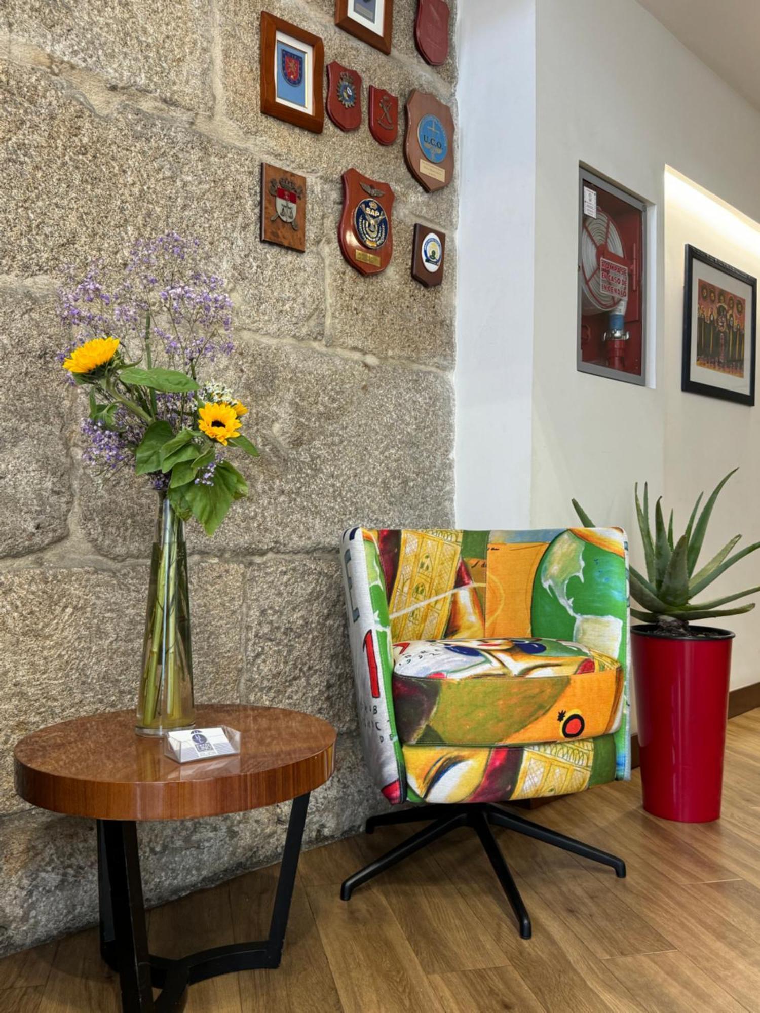Hotel Lino Vigo Luaran gambar