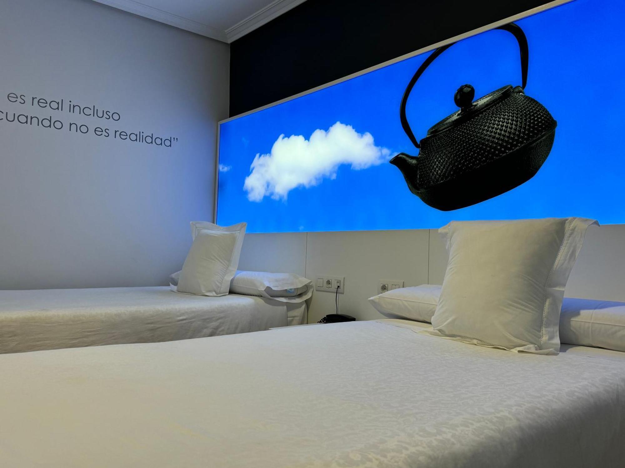 Hotel Lino Vigo Luaran gambar