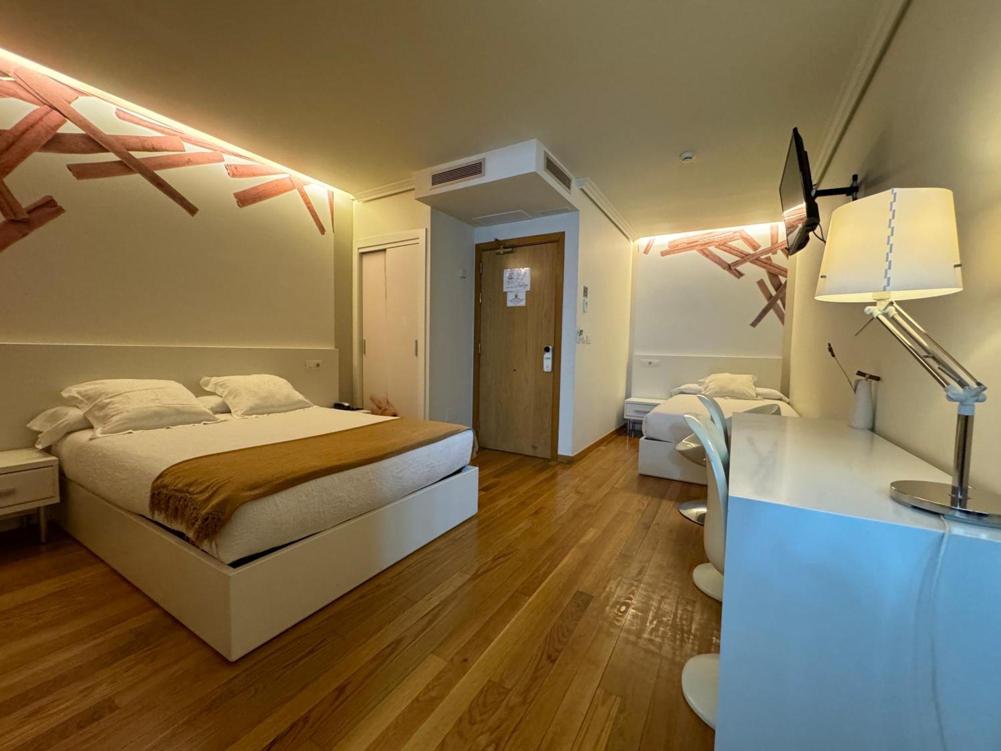 Hotel Lino Vigo Luaran gambar
