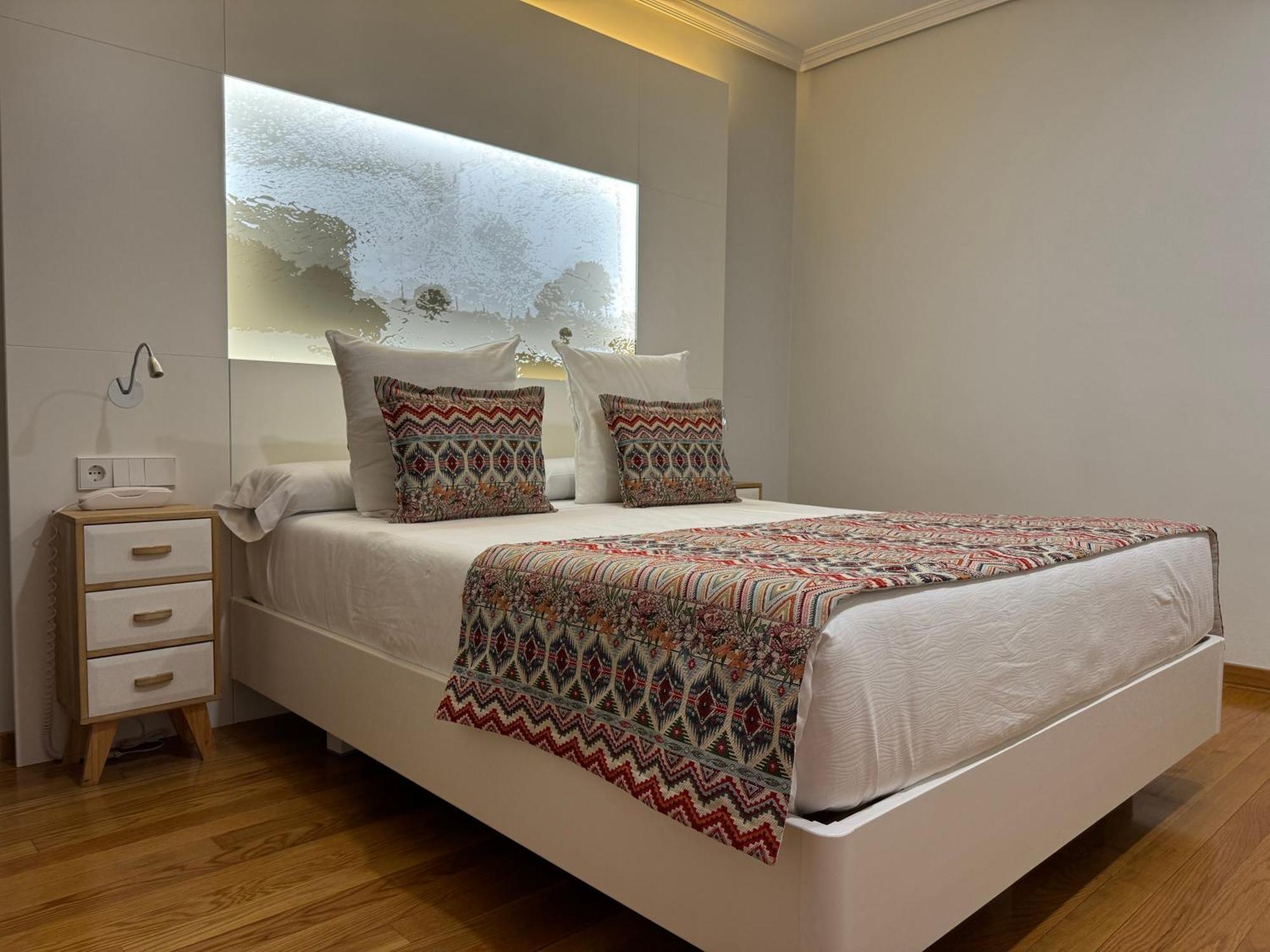 Hotel Lino Vigo Luaran gambar