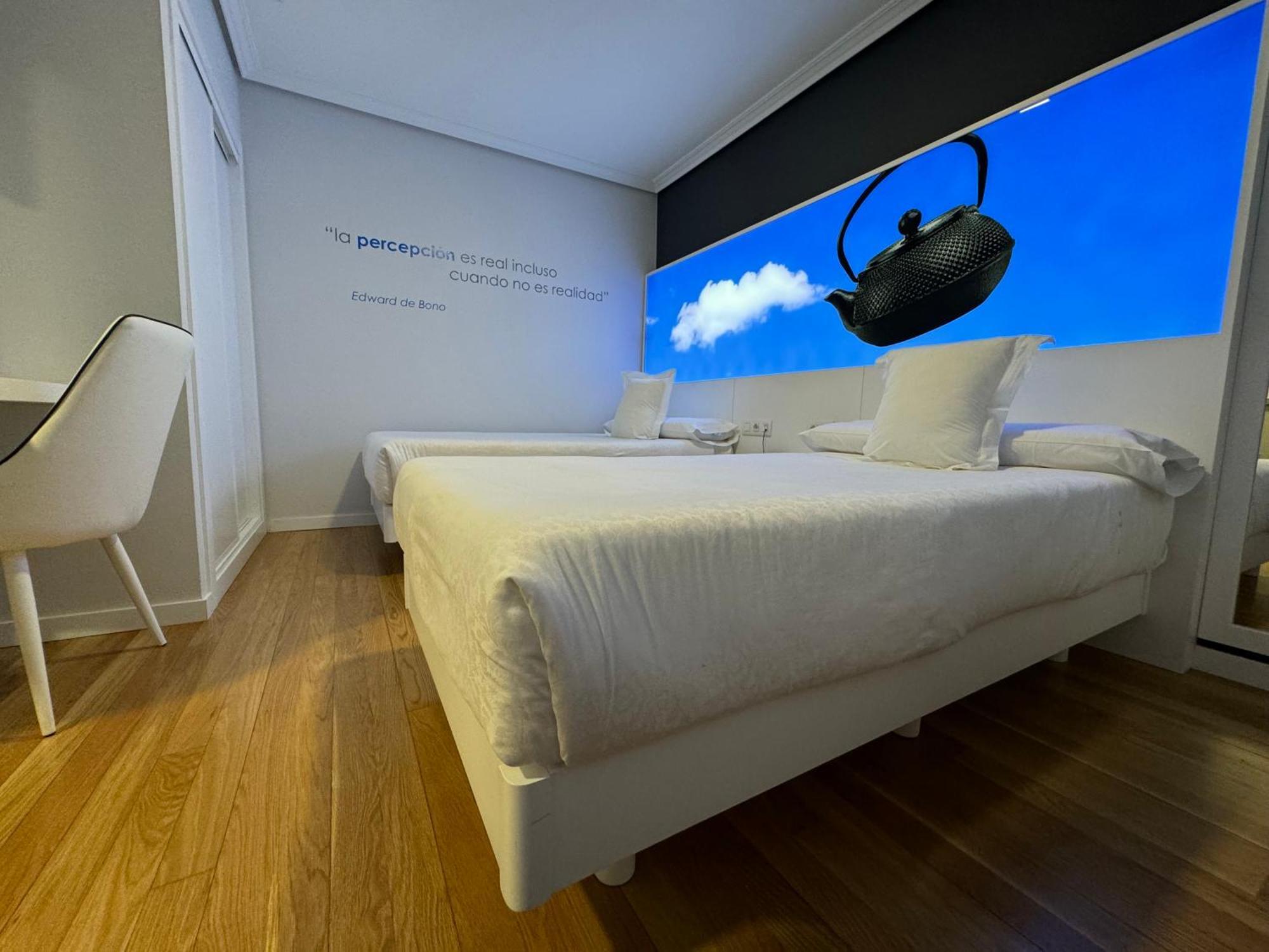 Hotel Lino Vigo Luaran gambar