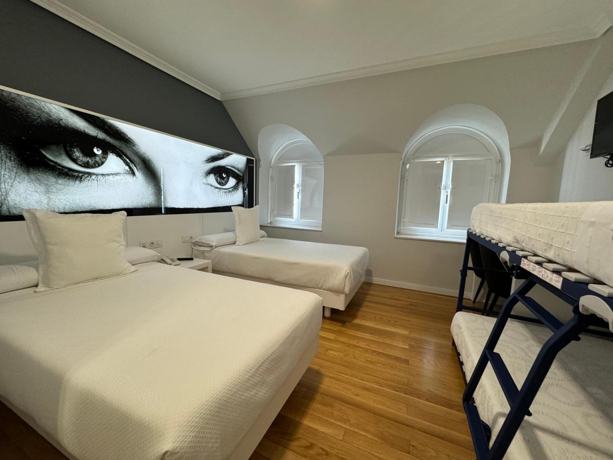 Hotel Lino Vigo Luaran gambar