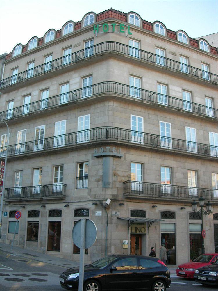 Hotel Lino Vigo Luaran gambar