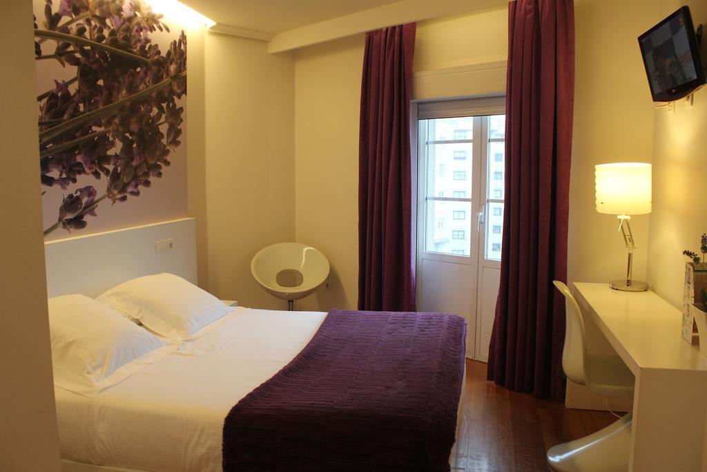 Hotel Lino Vigo Luaran gambar