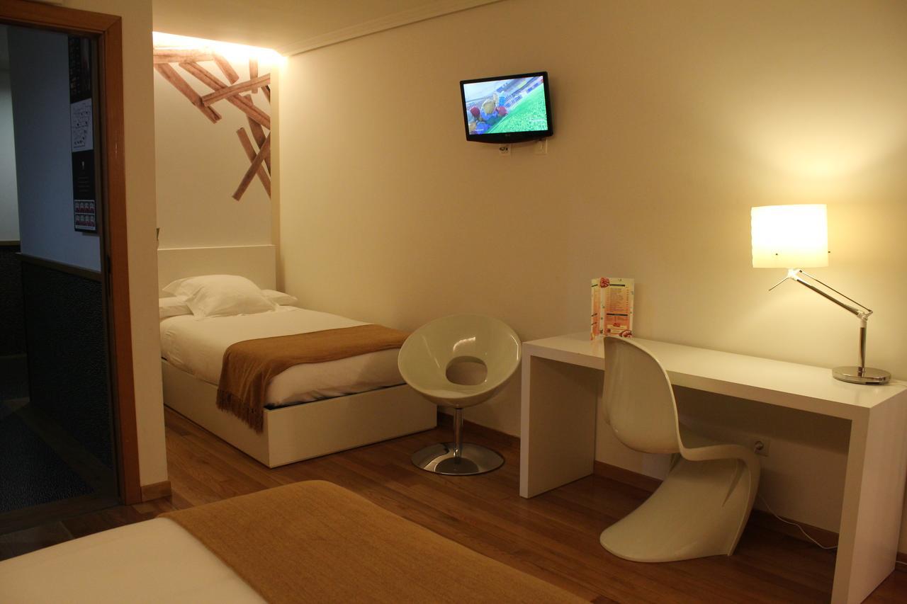 Hotel Lino Vigo Luaran gambar
