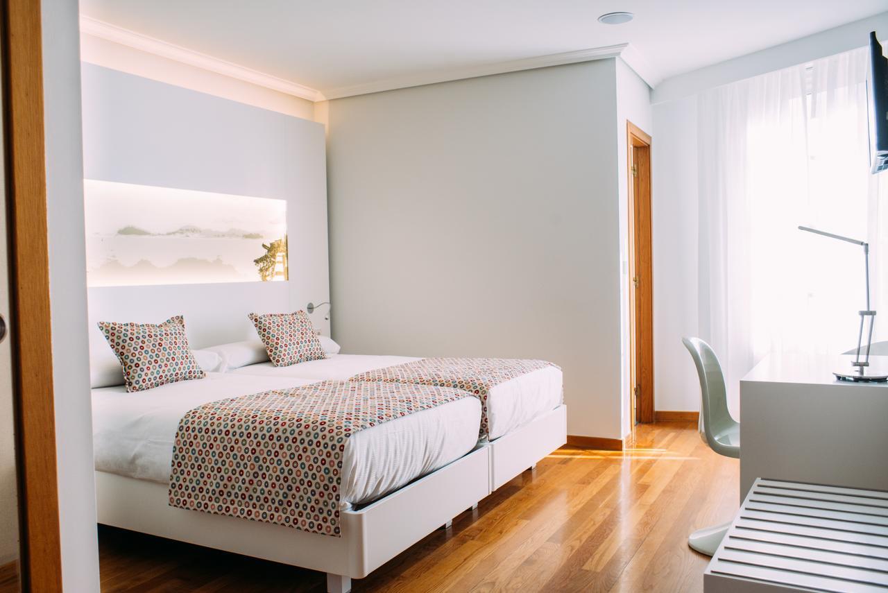 Hotel Lino Vigo Luaran gambar
