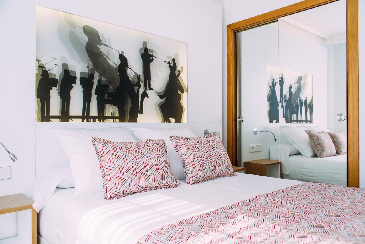Hotel Lino Vigo Luaran gambar