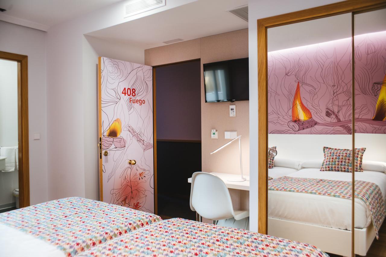 Hotel Lino Vigo Luaran gambar
